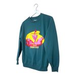 Disney Hercules Muses Graphic Sweatshirt Teal Size Small Photo 1