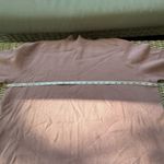 Maeve  Crew Neck Side Slit Tunic Sweater large oversized layered workwear staple Photo 10