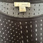 J.Jill Pure  Sweater Tunic Top Womens XL Petite Multicolor Print Stretch Blouse Photo 6