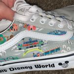 Vans  Old Skool Disney 50th Walt Disney World park Map woman size 5.5 casual Shoe Photo 4