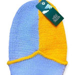 Wild Fable Women’s Purple Orange Colorblock Soft Knit Beanie Hat OS Photo 0