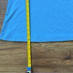 Nike Women’s Dri Fit Slim Fit Training Racerback Tank Baby Blue Size Large NWT Photo 5