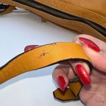 OrYany Cowhide Leather Crossbody Bag Brown Photo 8