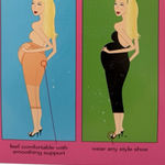 Spanx  Mama Maternity Footless Pantyhose Size A In Nude Photo 0