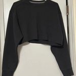 Athletic Works  Black Crop Top Photo 0