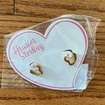 Frasier Sterling Heart Earrings Photo 0