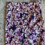 J.Crew The Floral Pencil Skirt Woman's Size 4 Photo 2