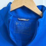 FIGS Sydney Scrub Jacket in Royal Blue, Size X-Small Photo 10