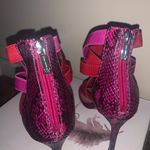 Jessica Simpson Pink Strappy Heels Photo 3