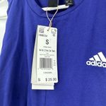 Adidas  size small athletic tank top purple shirt new with‎ tags Photo 3