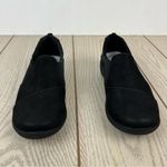 Clarks Women's Cloudsteppers Sillian Paz Slip-on Flats 8.5M Black $85 Photo 1