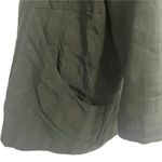 Niche Nilgun Derman Size XL Top Blouse Button Down Collared Buttons Boxy Artsy Photo 2