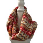 Una Talla Multicolor Infinity Scarf OSFM Orange Photo 0