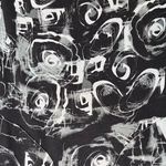 Elisa Cavaletti Long Sleeve Graphic Dress Luxury Italian Made Size Small Black Photo 12