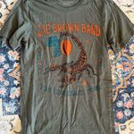 Zac Brown Merch Collective Band T Shirt The Comeback Tour Small Green Photo 0