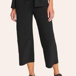 Eddie Bauer  Women's Departure Wide Leg Cropped Travel Pants in Black - Size M Photo 0