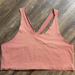 Antire Jeval Boho Gypsy Rustic Beach Lounge Distressed Vintage Crop Jaded Tank M Red Size M Photo 11