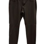 One 5 One  Brown Rhinestone Embellished 5 Pocket Low Rise Stretch Pants Womens 10 Photo 2