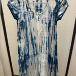 Pink Chicken Tie Dye Dress Size M Photo 0