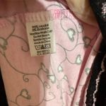 P.J. Salvage Pink and Black Lace Chemise Photo 3