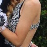 Long Black Dress With Beading Photo 1