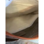 Laurel Burch Cotton Crossbody Bag Tribal Horse Art Earth Tones Sun N Sand Brown Photo 5