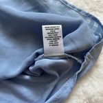 Elle  Women's Sleeveless Blouse Top Sz S stripes delicate mother‎ of pearl button Photo 2