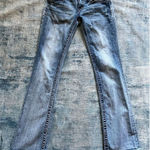 Miss Me  Light Wash Embroidered Boot Cut Jeans 28" Photo 0