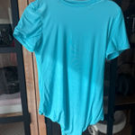 Aerie Smoothez by  bodysuit short sleeve tee top seamless buttery skims turquoise Photo 0