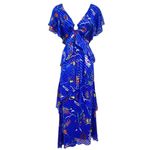 Tanya Taylor NWT  Janelle Dress in Surreal Blue Photo 6