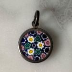 Moreno glass millifiori pendant Pink Photo 0