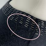 Ellen Tracy Vintage Black Angora Sweater Short Sleeve Beaded Wool Blend Sweater Top Size S Photo 7