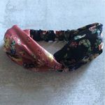 Anthropologie  Floral Turban Knot Headband Photo 1
