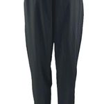 Athleta  Women's Black High Rise Straight Tapered Pockets Trousers Dress Pants 6 Photo 2