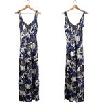 Free People Intimately FP Worth The Wait Floral Maxi Slip Dress Women Small NWOT Photo 3