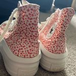 Converse  High-Top Floral Sneakers Photo 4