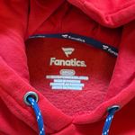 Fanatics  New England Patriots Hoodie Sweatshirt Retro Throwback Womens Small Photo 3