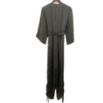 Chico's NWT$179 CHICO’s Black Label Midnight Moss Utility Jumpsuit Size 1.5 Photo 4