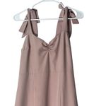 Show Me Your Mumu NWT Rose Crepe Mermaid Barcelona Ruffle Gown High Low Medium Photo 2