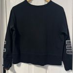 Disney Walt  World Black and grey sparkle glittery spirit jersey sweatshirt xs Photo 2