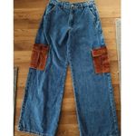 Forever 21  Wide Leg Cargo Jeans  Photo 5