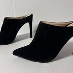 Anne Michelle Black Stiletto Mules shoe size 7.5 Photo 1