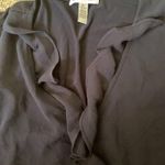 Calvin Klein Sleeveless ruffled blouse Photo 1