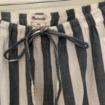 Madewell Bedtime Pajama Pants in Oxford Stripe Cotton XXS Photo 2