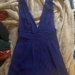One Clothing Blue Romper Photo 1