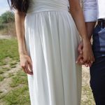 Lulus Long White Dress Maxi Photo 1