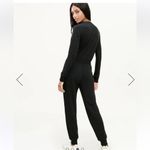 Splendid  Supersoft Rib Surplice Jumpsuit medium Photo 2