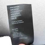 Free People Seasons Change Black Knit Cotton Sweater Size Small Photo 11