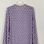 Matilda Jane Delicate Topiary Tunic Top Adventure Begins Purple Women Medium Photo 4