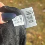 Furla Salome Cinched Hobo Bag Black Made in Romania 103746 EUC Photo 5